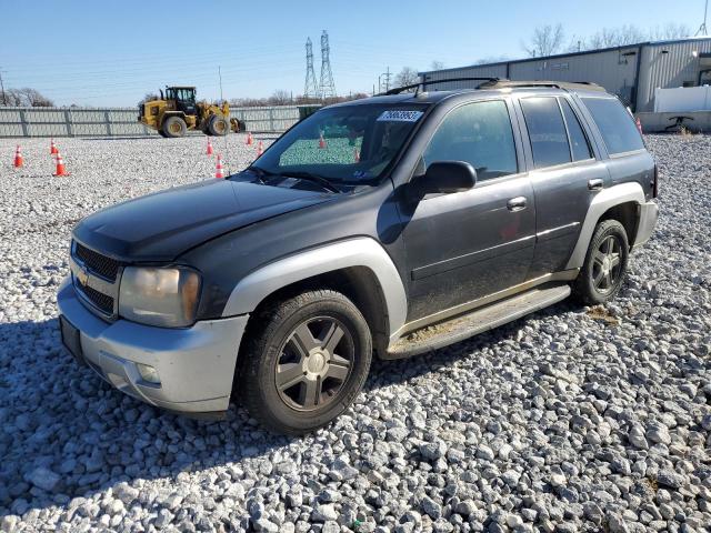 CHEVROLET TRAILBLAZE 2007 with VIN 1GNDT13S072193204 - Photo from auction