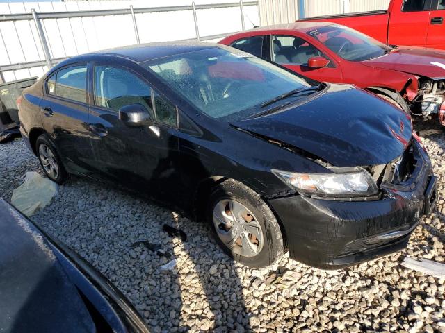 Photo 4 from auction – 2013 HONDA CIVIC LX with VIN 19XFB2F50DE079508