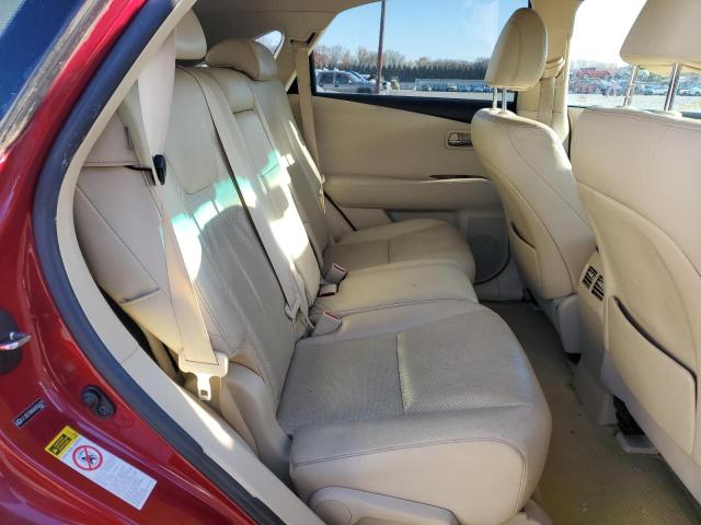Photo 11 from auction – 2010 LEXUS RX 450 with VIN JTJBC1BA0A2026371
