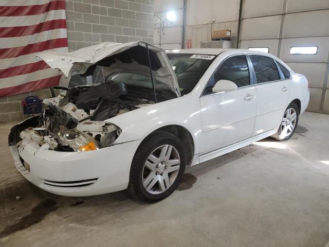 CHEVROLET IMPALA LT 2012 with VIN 2G1WG5E30C1241211 - Photo from auction