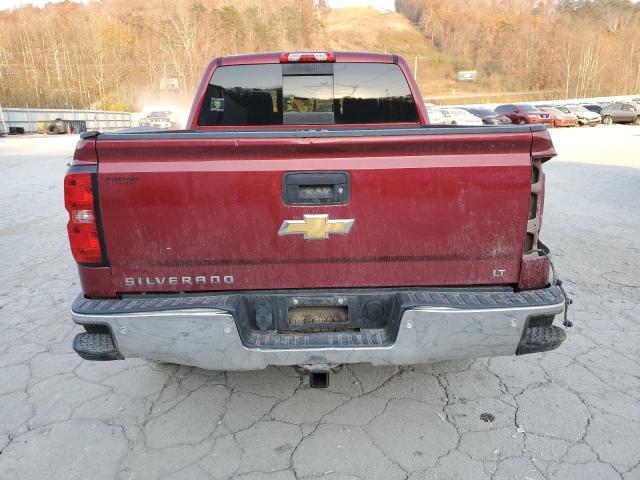 Photo 6 from auction – 2018 CHEVROLET SILVERADO with VIN 3GCUKREC0JG176336