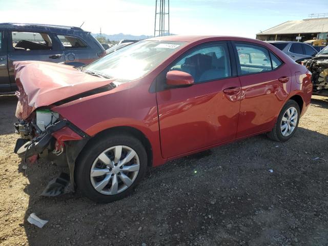 TOYOTA COROLLA L 2014 with VIN 2T1BURHE4EC002011 - Photo from auction