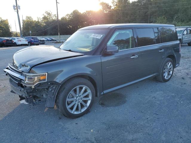 FORD FLEX LIMIT 2019 with VIN 2FMGK5D86KBA12494 - Photo from auction
