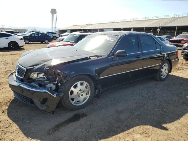 ACURA 3.5 RL 2000 с VIN JH4KA9652YC000362 - Снимка от търг