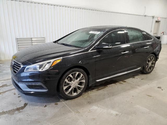 HYUNDAI SONATA SPO 2015 with VIN 5NPE34AB7FH168489 - Photo from auction