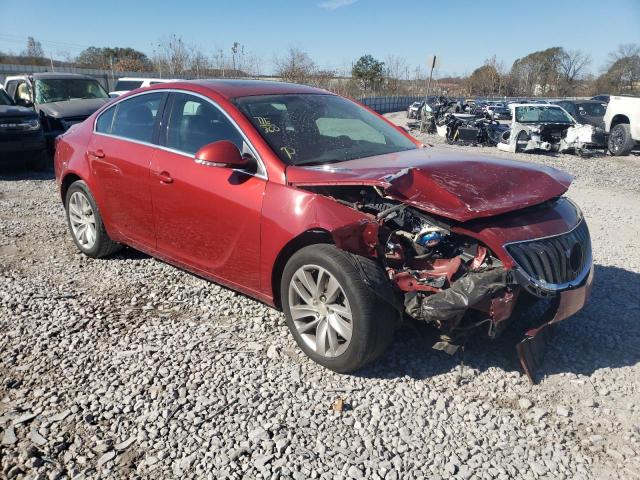 Photo 4 from auction – 2015 BUICK REGAL with VIN 2G4GV5EK9F9129792
