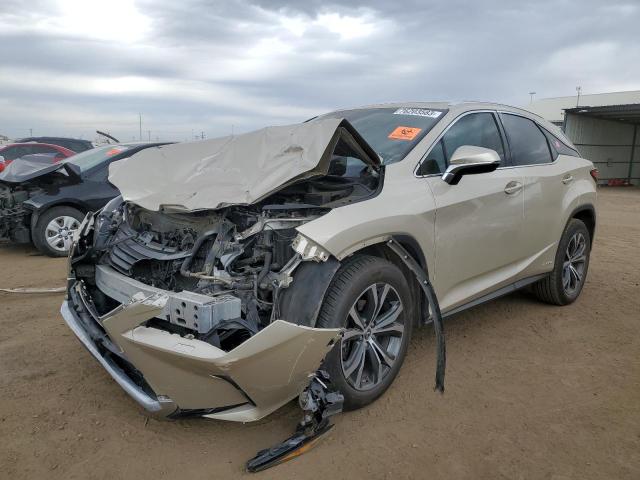 Photo 2 from auction – 2019 LEXUS RX 450H BA with VIN 2T2BGMCA5KC030499