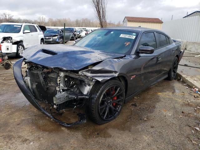 DODGE CHARGER SC 2019 with VIN 2C3CDXGJ4KH676852 - Photo from auction