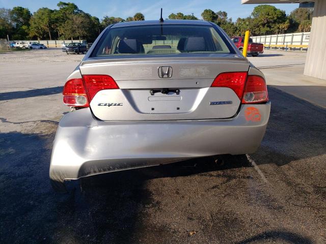Photo 6 from auction – 2006 HONDA CIVIC HYBR with VIN JHMFA36266S022016