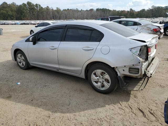 Photo 2 from auction – 2015 HONDA CIVIC LX with VIN 2HGFB2F54FH541691