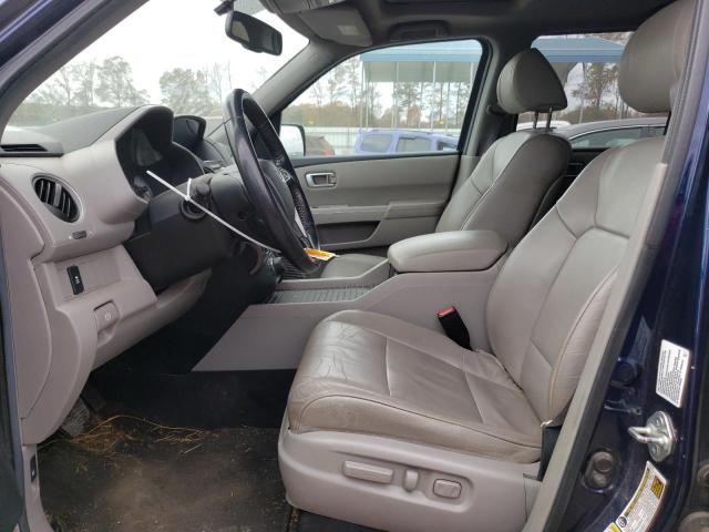 Photo 7 from auction – 2013 HONDA PILOT EXL with VIN 5FNYF4H68DB016858