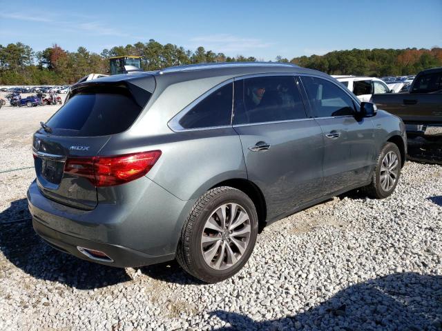 Photo 3 from auction – 2015 ACURA MDX TECHNO with VIN 5FRYD3H42FB011817