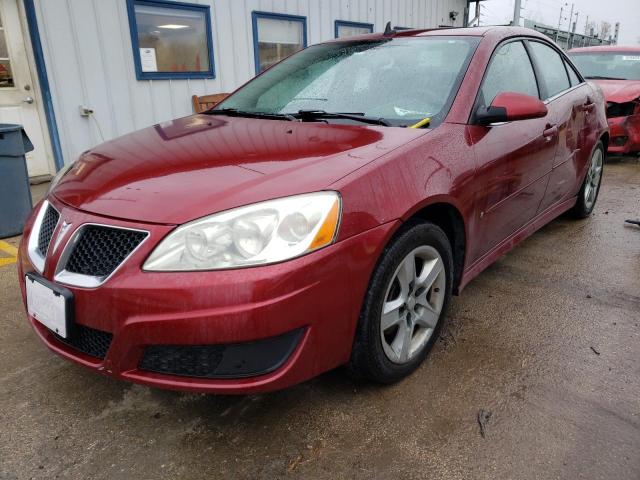 PONTIAC G6 2009 with VIN 1G2ZJ57B294241805 - Photo from auction