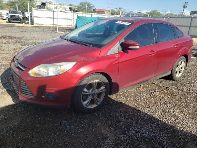 FORD FOCUS SE 2013 с VIN 1FADP3F29DL132207 - Фото с аукциона