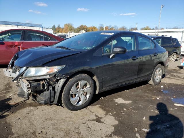HONDA CIVIC LX 2015 with VIN 19XFB2F57FE281863 - Photo from auction
