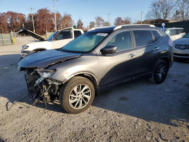 NISSAN ROGUE S 2014 with VIN 5N1AT2MT8EC820727 - Photo from auction