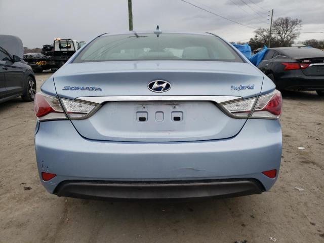 Photo 6 from auction – 2012 HYUNDAI SONATA HYB with VIN KMHEC4A49CA038231