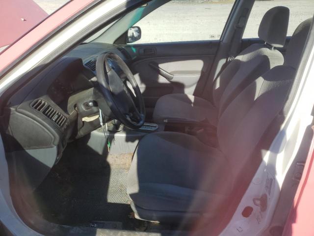 Photo 7 from auction – 2001 HONDA CIVIC LX with VIN 2HGES16541H610149