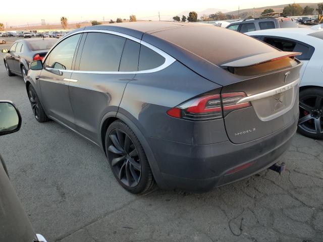 Photo 2 from auction – 2018 TESLA MODEL X with VIN 5YJXCAE21JF092633