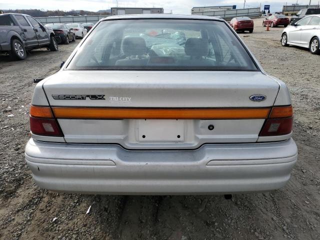 Photo 6 from auction – 1995 FORD ESCORT LX with VIN 1FASP14J7SW364189