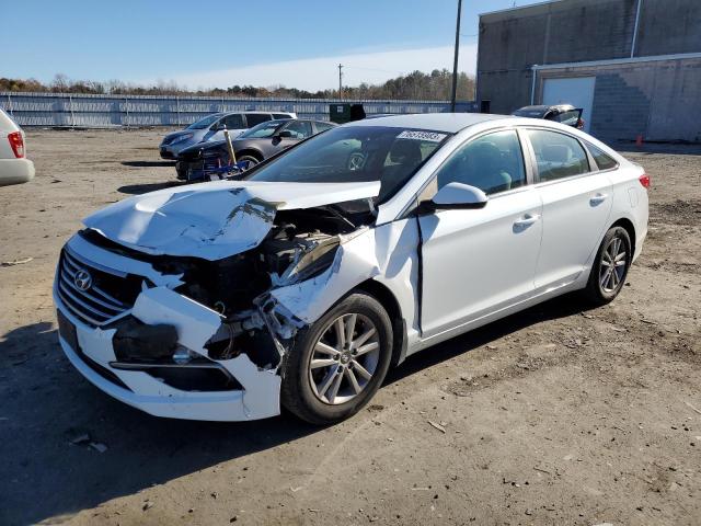 HYUNDAI SONATA SE 2016 with VIN 5NPE24AF0GH379346 - Photo from auction