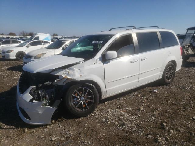 DODGE GRAND CARA 2016 with VIN 2C4RDGCG6GR102593 - Photo from auction