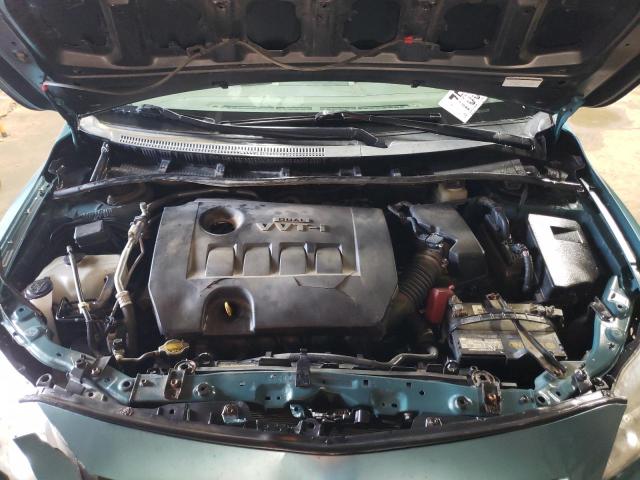 Photo 11 from auction – 2009 TOYOTA COROLLA BA with VIN 1NXBU40E09Z006348