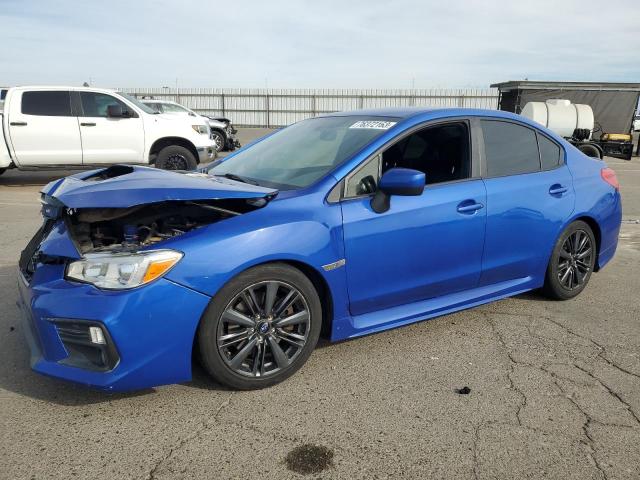 SUBARU WRX 2018 with VIN JF1VA1A65J9836630 - Photo from auction