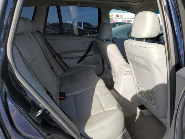 Photo 11 from auction – 2007 BMW X3 3.0SI with VIN WBXPC93417WJ00739