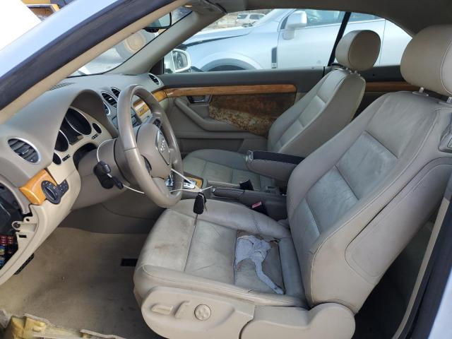 Photo 7 from auction – 2007 AUDI A4 2.0T CA with VIN WAUDF48H37K023513