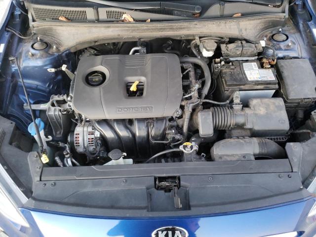 Photo 11 from auction – 2021 KIA FORTE FE with VIN 3KPF24AD4ME277843