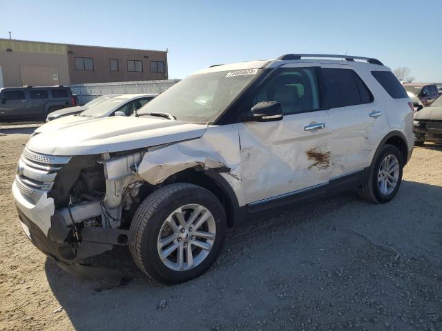 FORD EXPLORER X 2015 with VIN 1FM5K7D80FGB53188 - Photo from auction