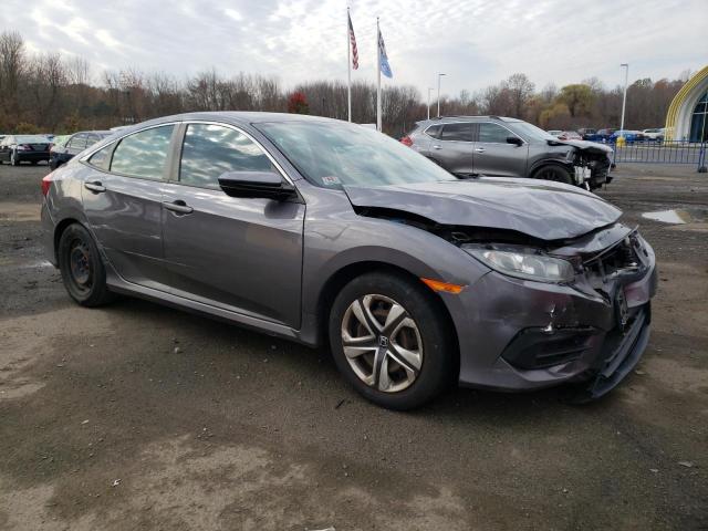 Photo 4 from auction – 2016 HONDA CIVIC LX with VIN 19XFC2F50GE235239