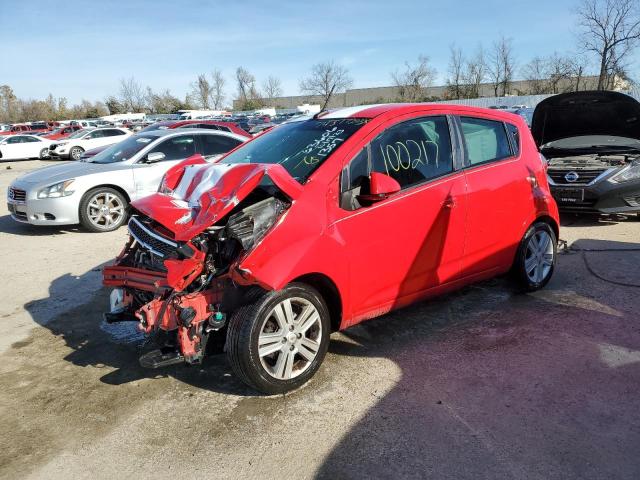 CHEVROLET SPARK LS 2014 مع رقم تعريف المركبة KL8CB6S93EC461357 - صورة من المزاد