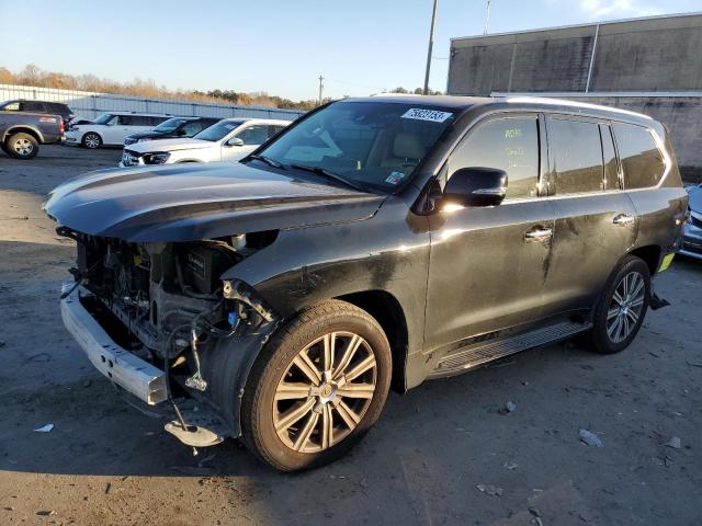 LEXUS LX 570 2016 with VIN JTJHY7AX0G4217547 - Photo from auction
