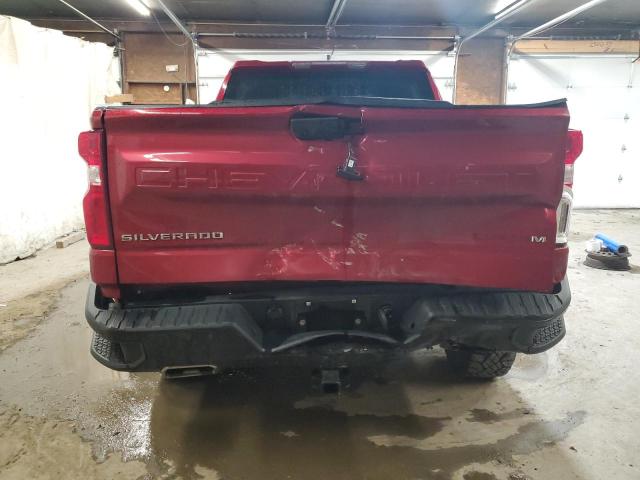 Photo 6 from auction – 2021 CHEVROLET SILVERADO with VIN 1GCPYCEF8MZ375075