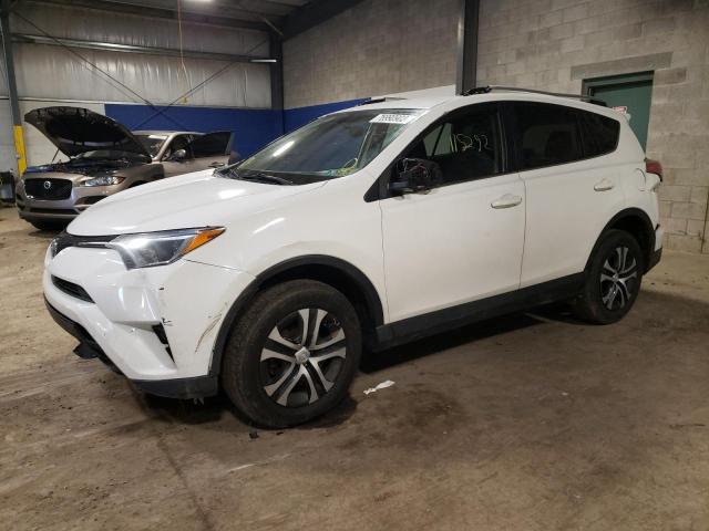 TOYOTA RAV4 LE 2016 with VIN JTMBFREV8GD191590 - Photo from auction