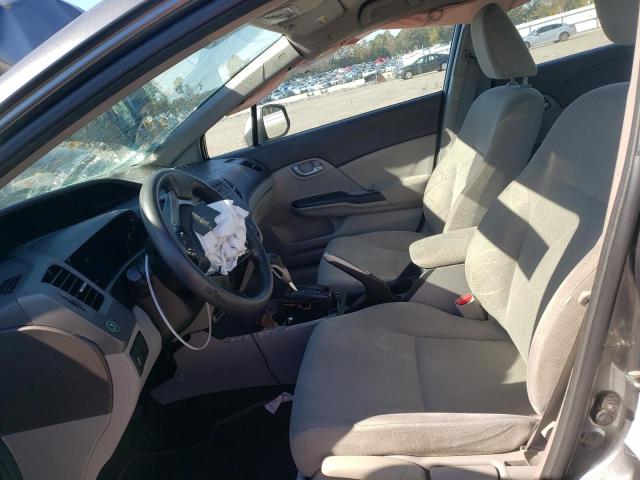 Photo 7 from auction – 2012 HONDA CIVIC HF with VIN 2HGFB2F66CH316533