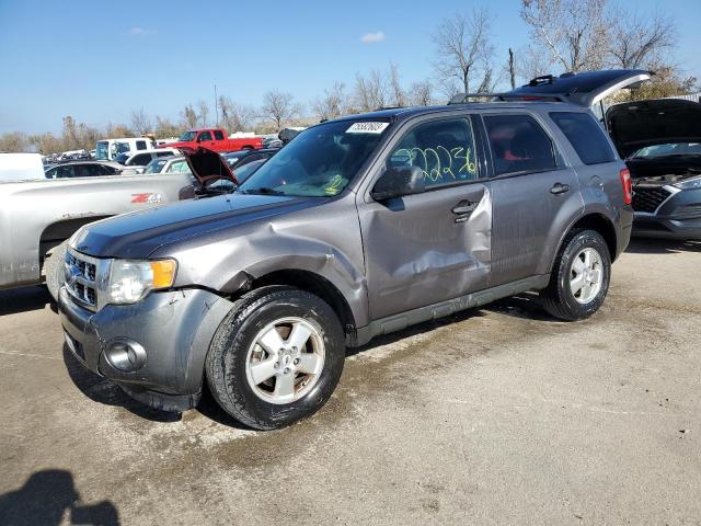 FORD ESCAPE XLT 2010 with VIN 1FMCU0DG5AKA08265 - Photo from auction