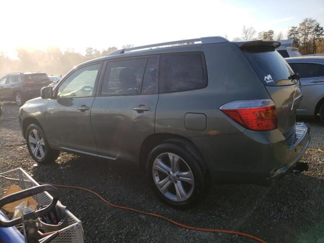 Photo 2 from auction – 2008 TOYOTA HIGHLANDER with VIN JTEES43A782087726