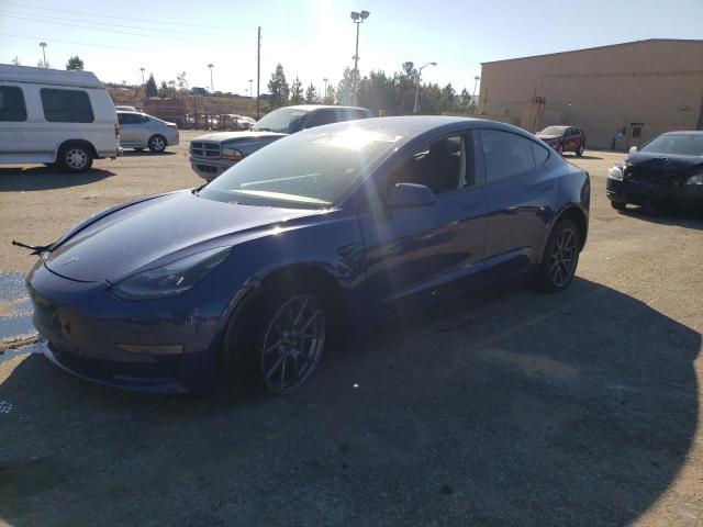 TESLA MODEL 3 2021 with VIN 5YJ3E1EB7MF052957 - Photo from auction