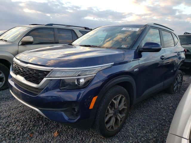 KIA SELTOS EX 2022 with VIN KNDERCAA3N7245068 - Photo from auction
