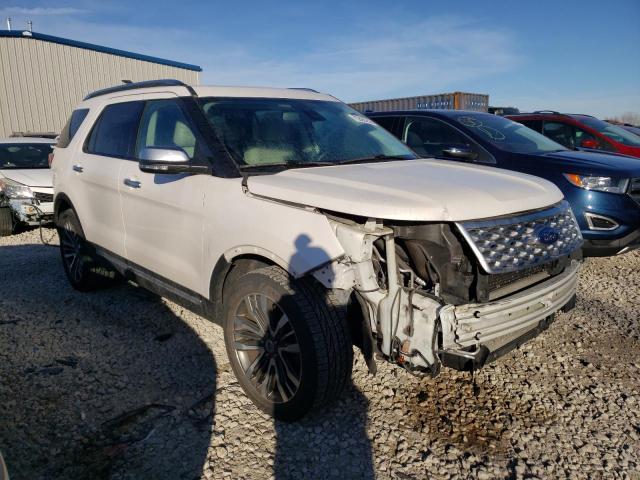Photo 4 from auction – 2017 FORD EXPLORER P with VIN 1FM5K8HT7HGD88873