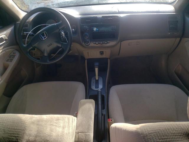 Photo 8 from auction – 2002 HONDA CIVIC LX with VIN 2HGES165X2H569415