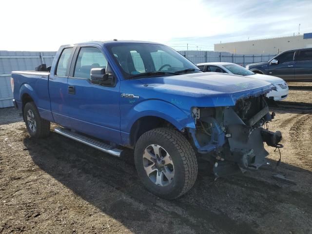 Photo 4 from auction – 2013 FORD F150 SUPER with VIN 1FTFX1EF5DFA05786