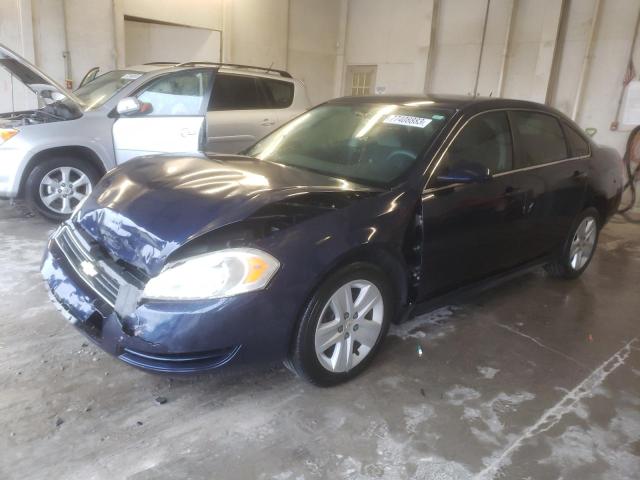 CHEVROLET IMPALA LS 2010 with VIN 2G1WA5EK2A1227252 - Photo from auction
