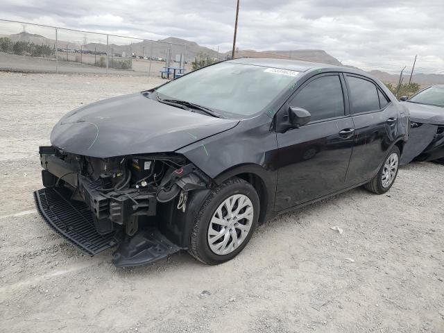 TOYOTA COROLLA L 2019 with VIN 5YFBURHEXKP896611 - Photo from auction