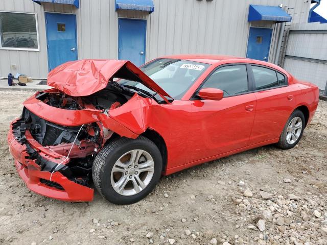 DODGE CHARGER SX 2022 with VIN 2C3CDXBG4NH239059 - Photo from auction