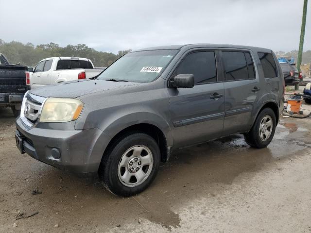 Zdjęcie 1 z aukcji – 2010 HONDA PILOT LX z VIN 5FNYF3H22AB016504