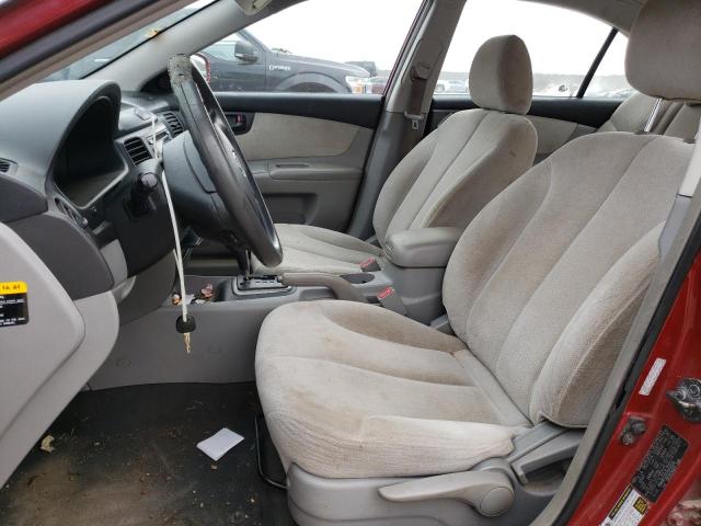 Photo 7 from auction – 2007 KIA OPTIMA LX with VIN KNAGE123175132529